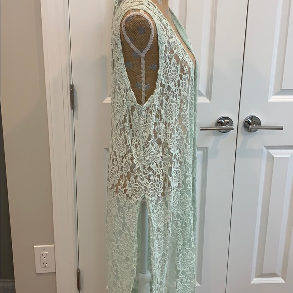 Lularoe Joy Vest - medium - Picture 5 of 5